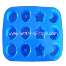 Customized Shape Silicone Chocolate Moulding